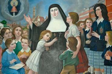 Maria Rafols Festividad de María Ràfols, fundadora de las Hermanas de la Caridad de ...