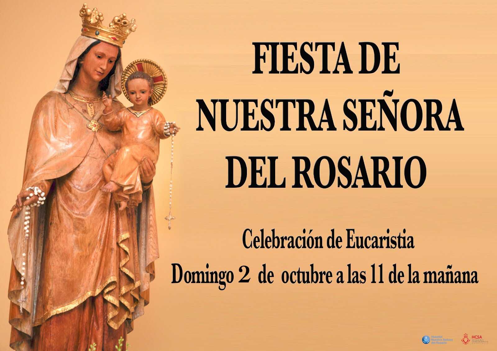 Fiesta Nuestra Señora del Rosario