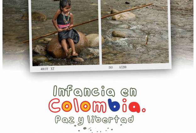 Mercadillo FJB - Infancia en Colombia