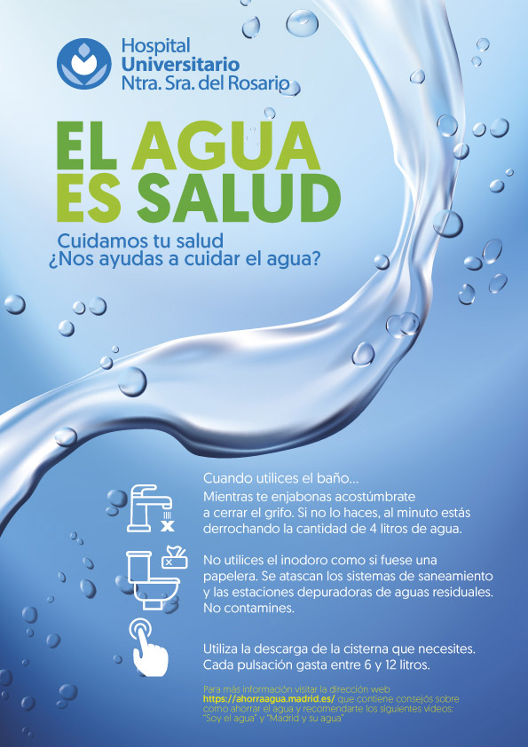Campaña ahorrar agua