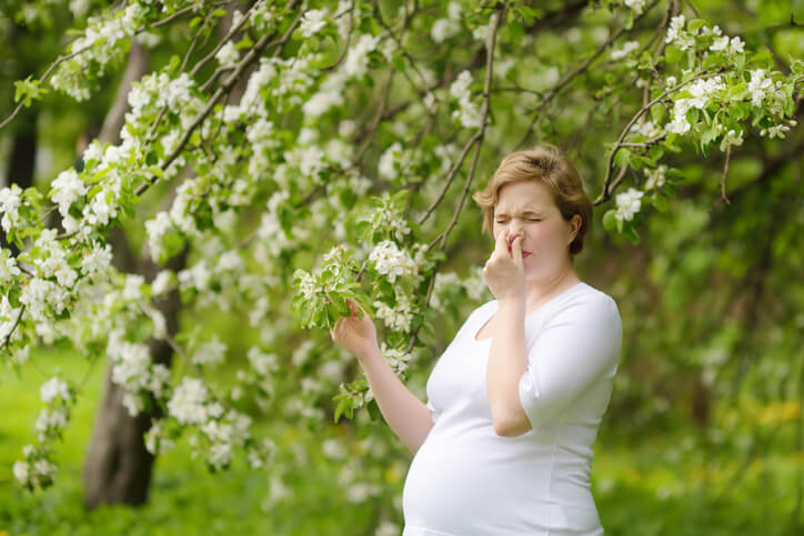 embarazo-y-alergia